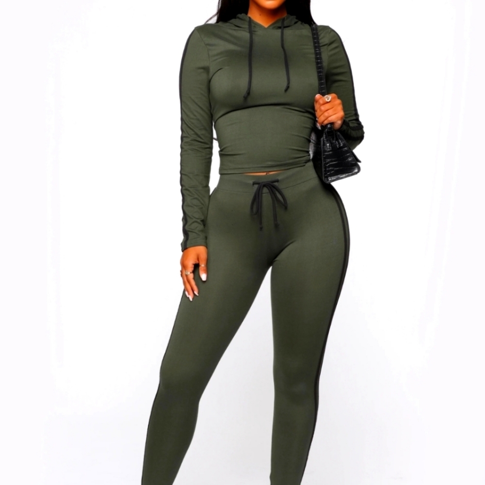 Hunter Green Tracksuit